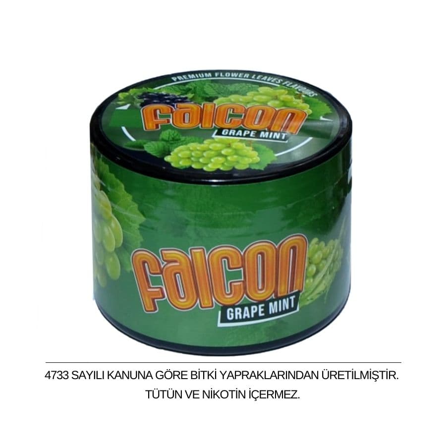 FALCON GRAPE MINT 250 GR - Bitkisel Ürünler | Nargile Malzemesi