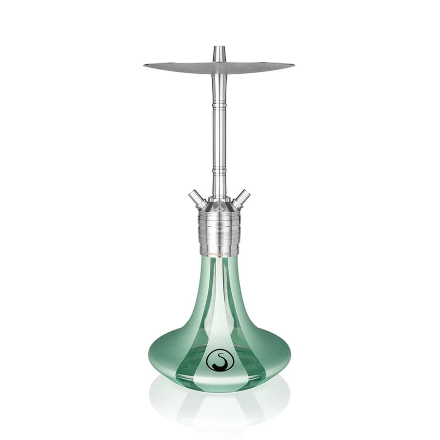 Steamulation Pure - Nargile Takımı - Mint Metallic - Steamulation Nargile Takımları | Nargile Malzemesi