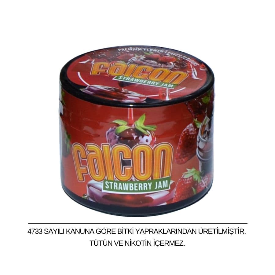 FALCON STRAWBERRY JAM 250 GR - Herbal Products | Nargile Malzemesi