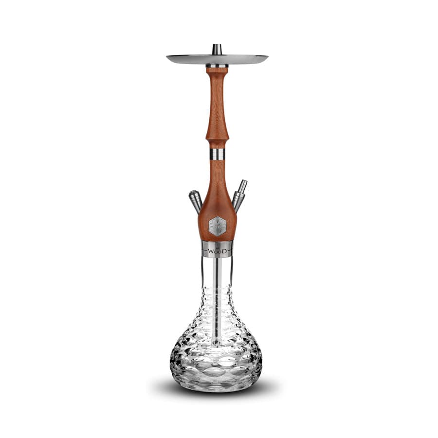 Mr.Wood Classic Artemis Hookah Set with Crystal Base (Hose Included) - Mr.Wood Hookah Sets | Nargile Malzemesi