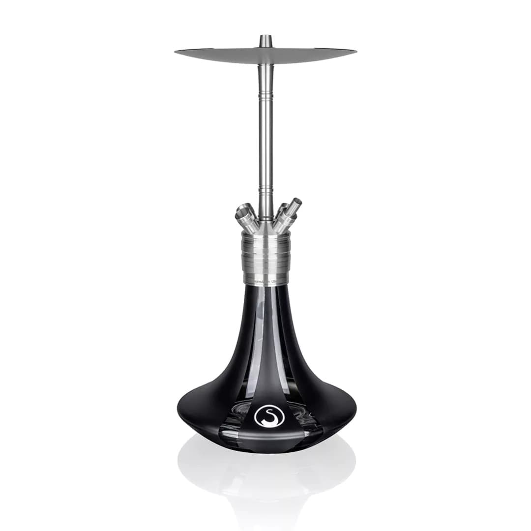 Steamulation Ultimate Gen 2 - Nargile Takımı - Black Matt - Steamulation Nargile Takımları | Nargile Malzemesi