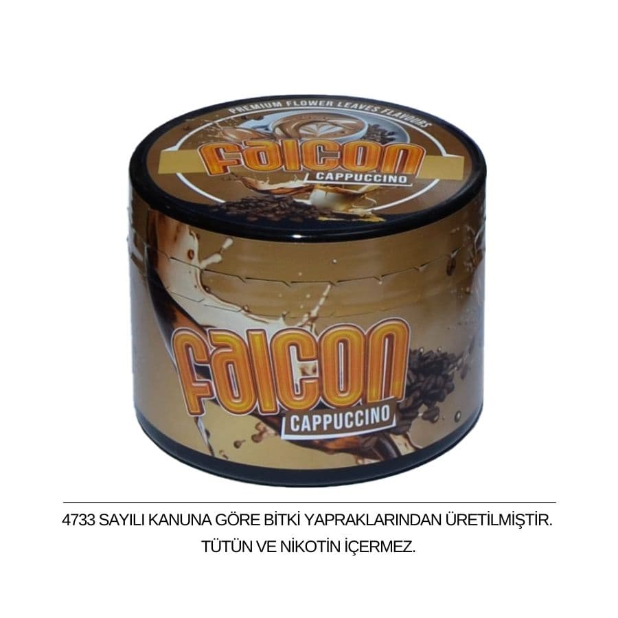 FALCON CAPPUCINO 250 GR - Bitkisel Ürünler | Nargile Malzemesi