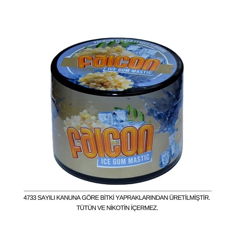 FALCON ICE GUM MASTIC 250 GR - Bitkisel Ürünler | Nargile Malzemesi