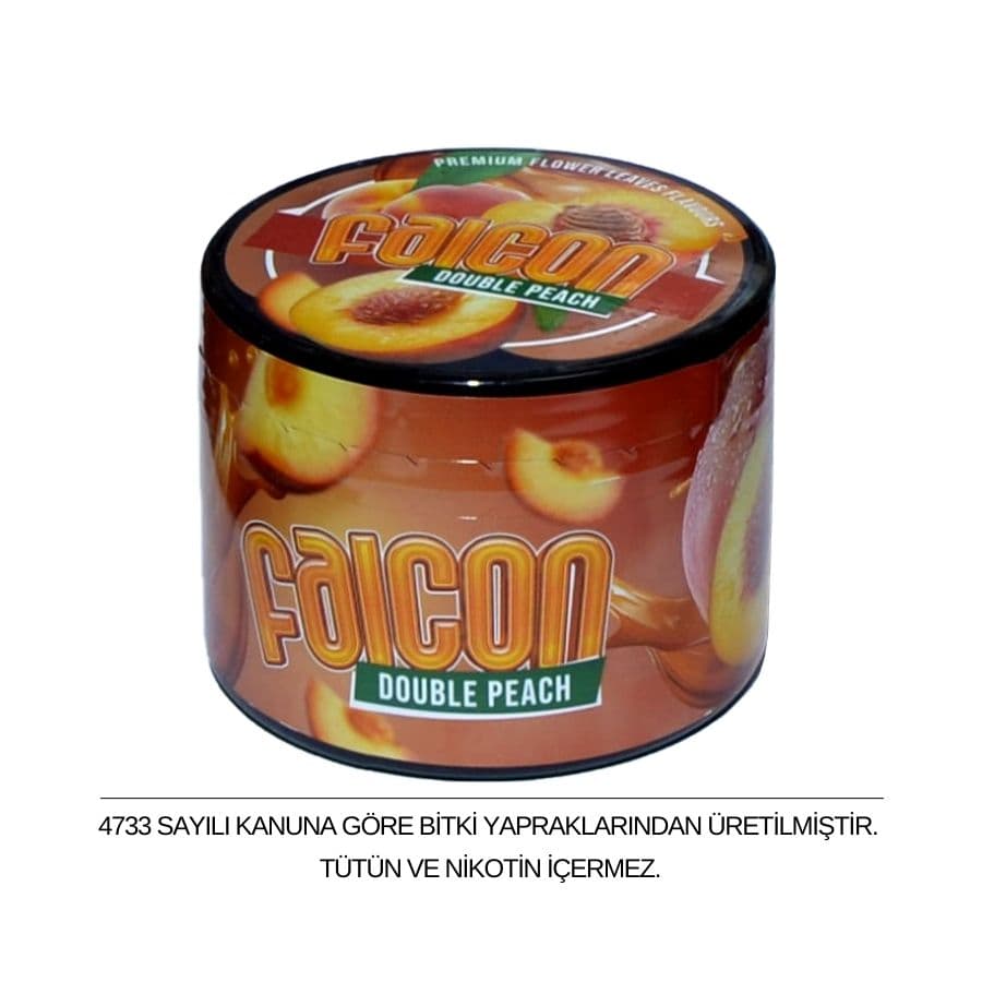 FALCON DOUBLE PEACH 250 GR - Bitkisel Ürünler | Nargile Malzemesi