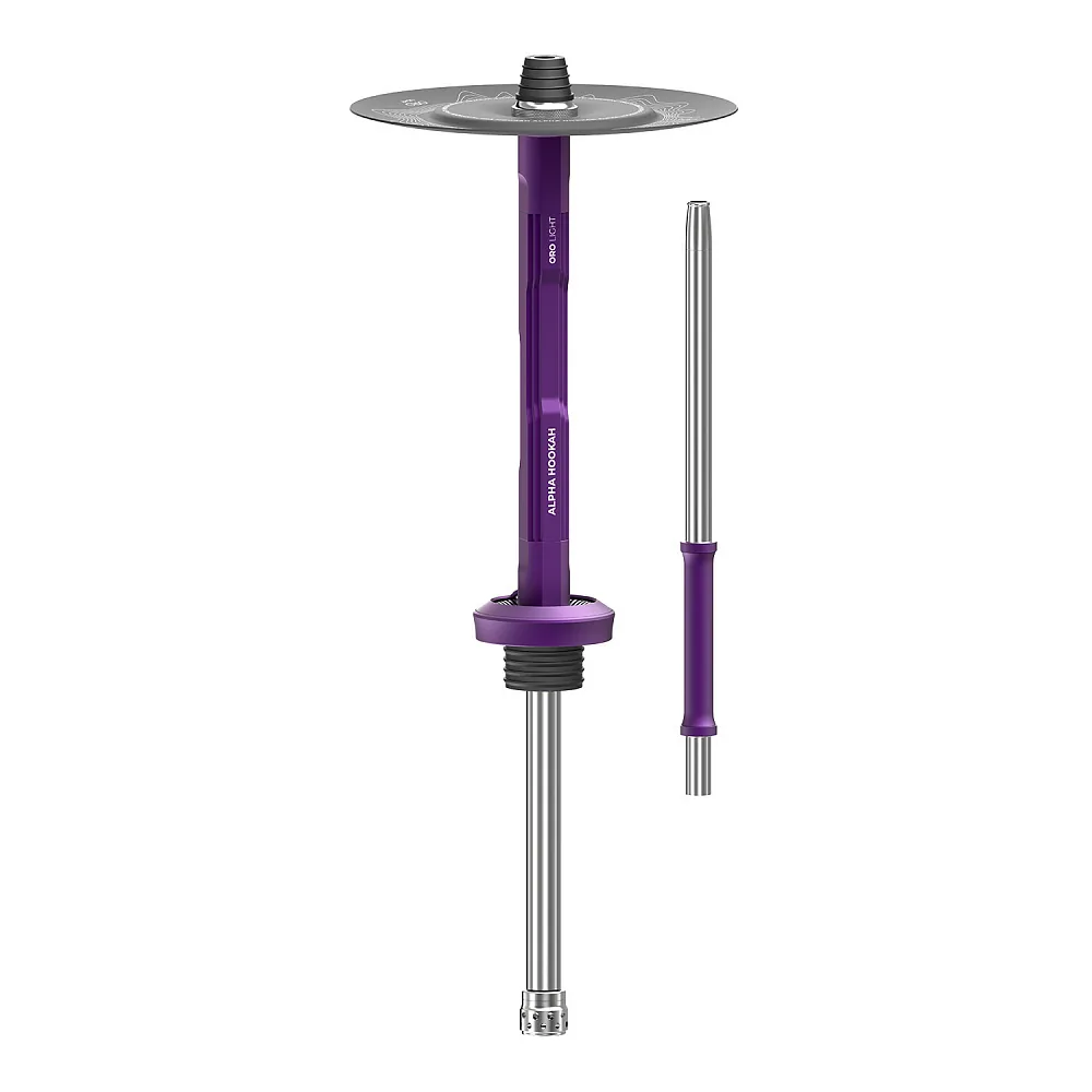 Alpha Hookah Oro Light Nargile Takımı - أطقم شيشة روسية | Nargile Malzemesi