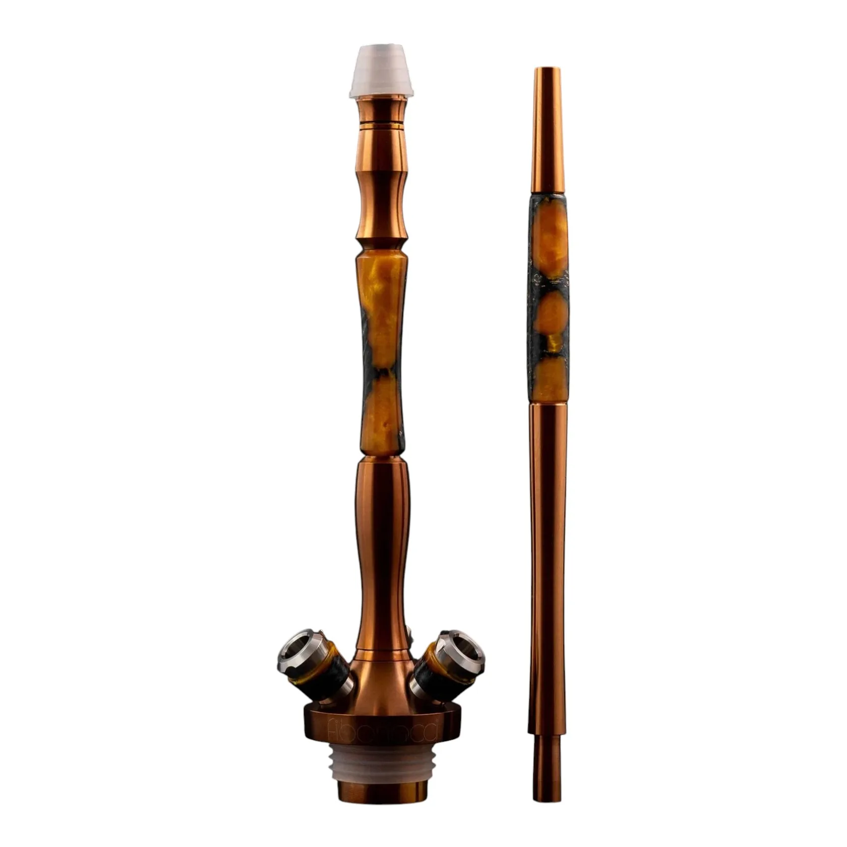 شيشة روسية Union Hookah Fibonacci PVD كاملة - أطقم شيشة روسية | Nargile Malzemesi