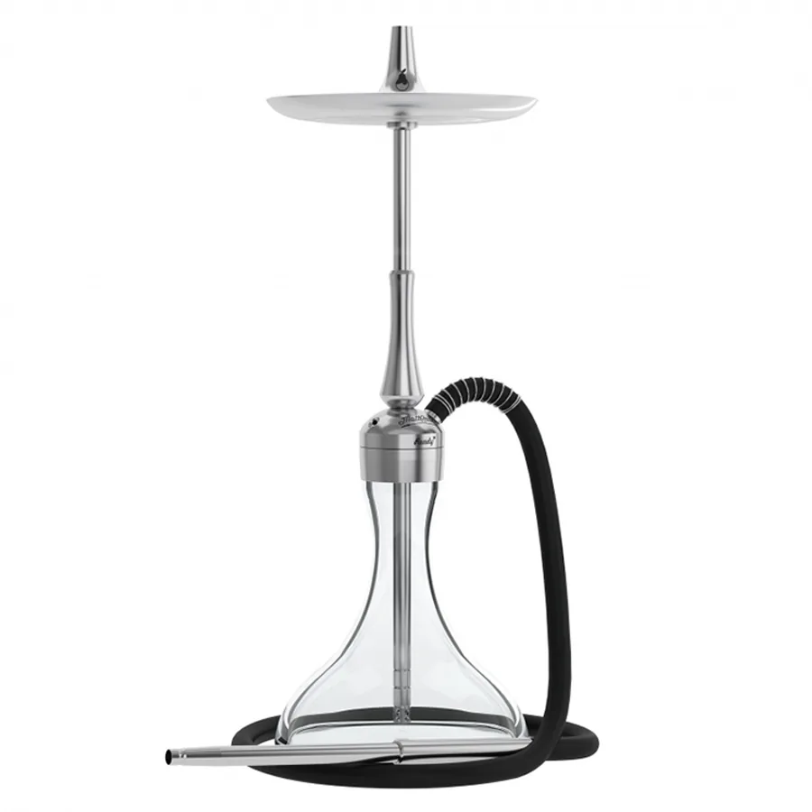 MattPear Ready Stainless Steel Russian Hookah Set with Hookah Base - Russian Hookah Sets | Nargile Malzemesi