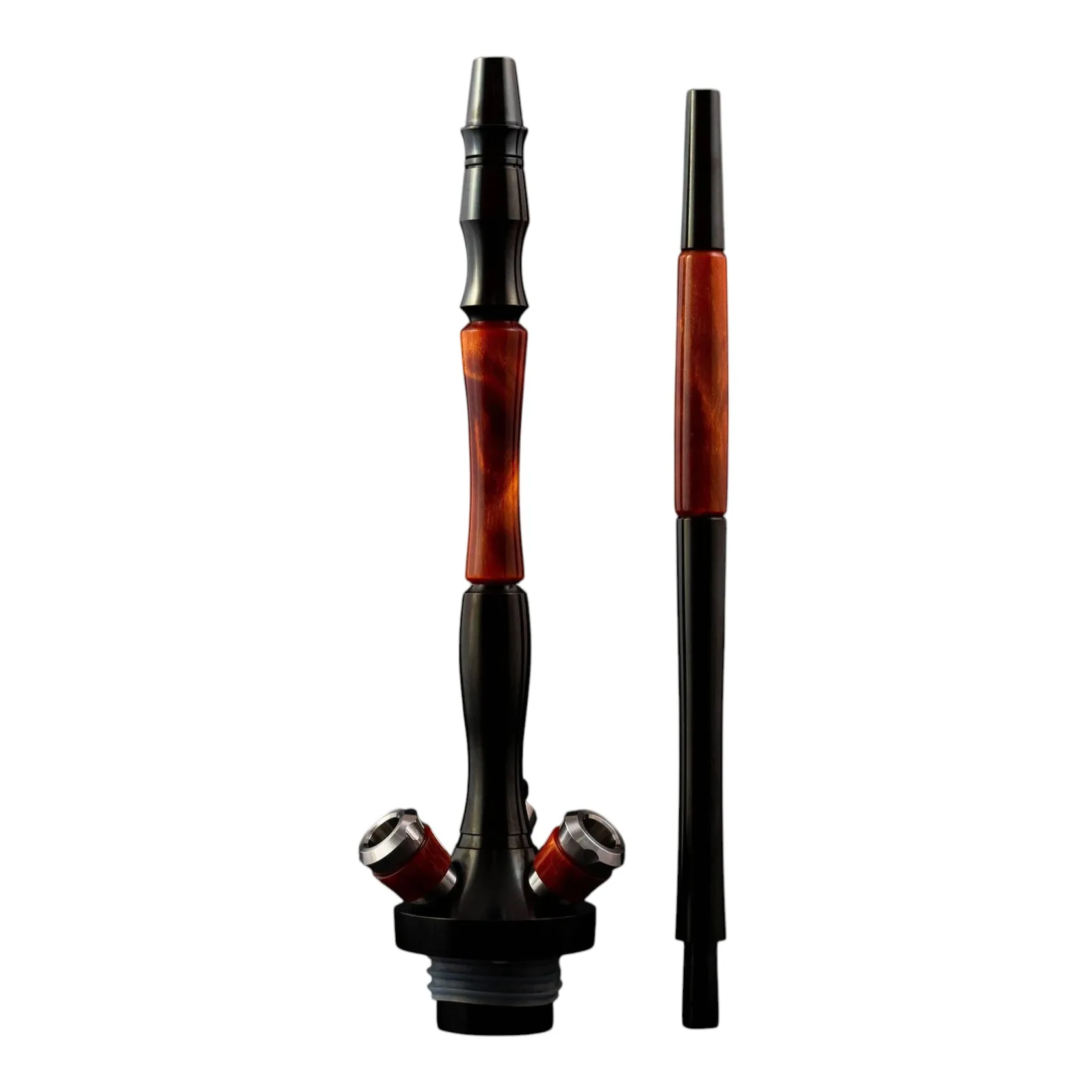 شيشة روسية Union Hookah Fibonacci PVD كاملة - أطقم شيشة روسية | Nargile Malzemesi