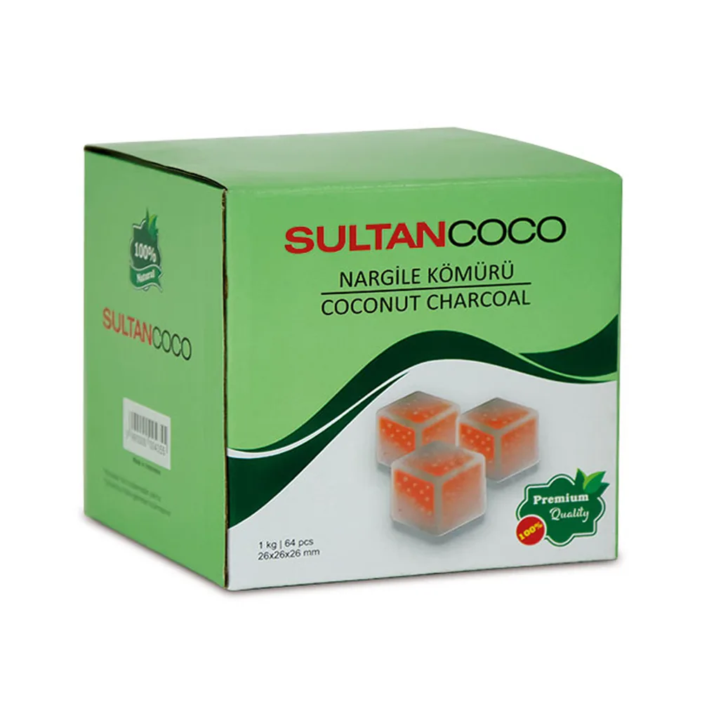 SultanCoco Nargile Kömürü - Kömürler | Nargile Malzemesi