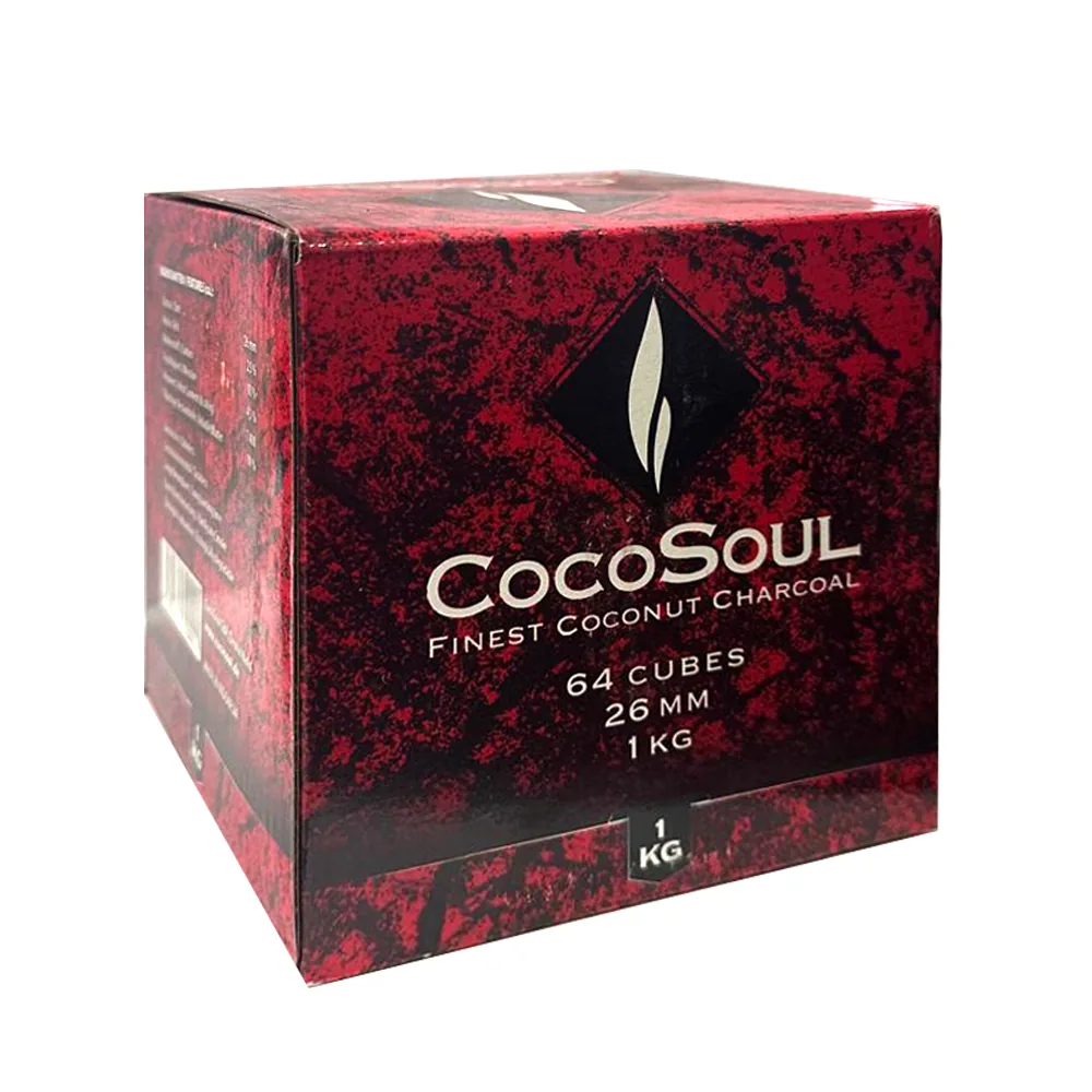 Coco Soul Nargile Kömürü - Kömürler | Nargile Malzemesi