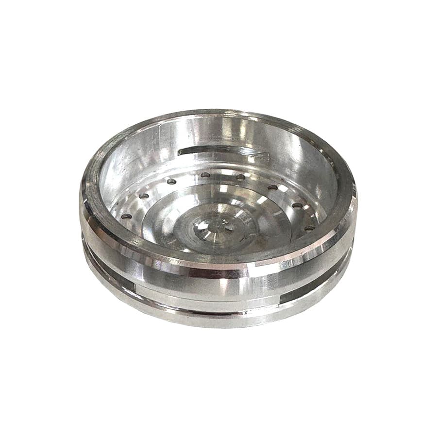 NA 52 Aluminium Heat Management Device (HMD) – Lidless - Heat Management Devices (HMD) | Nargile Malzemesi