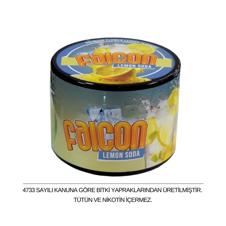 FALCON LEMON SODA 250 GR - منتجات عشبية | Nargile Malzemesi
