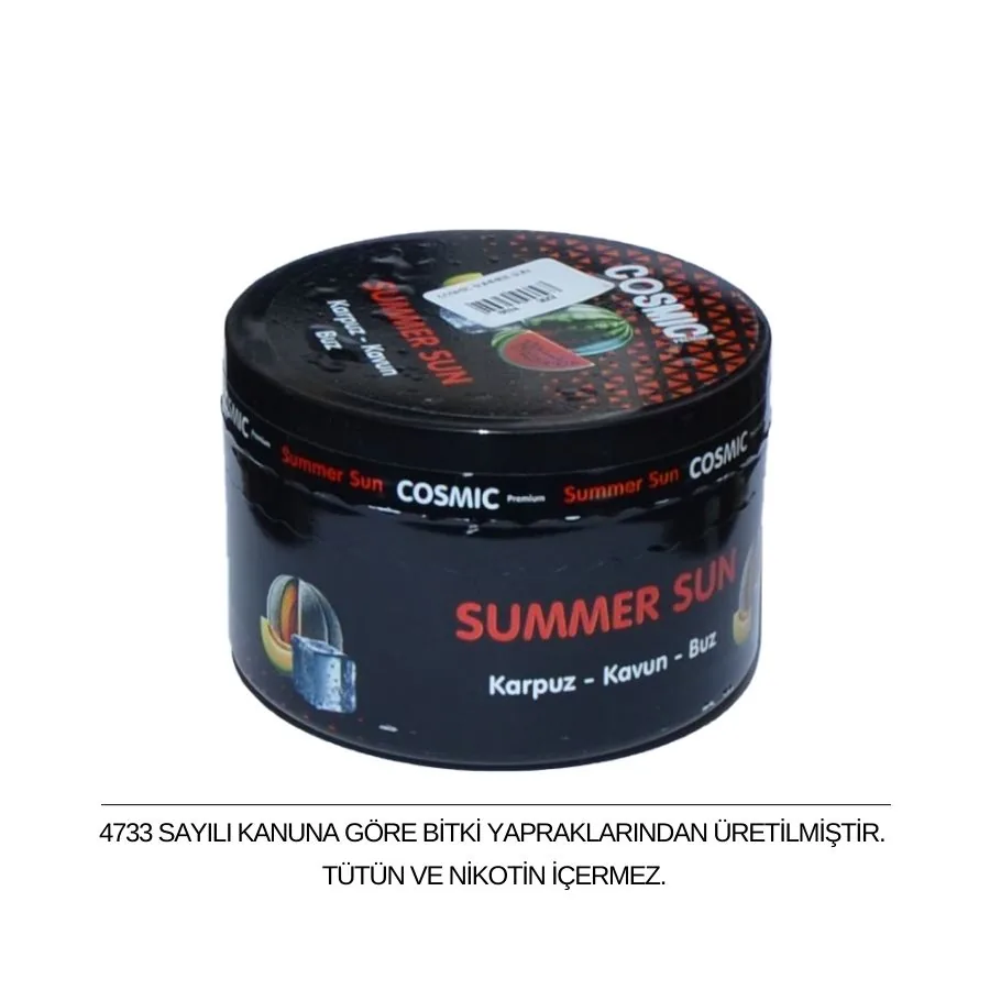 COSMIC SUMMER SUN 200 GR - منتجات عشبية | Nargile Malzemesi