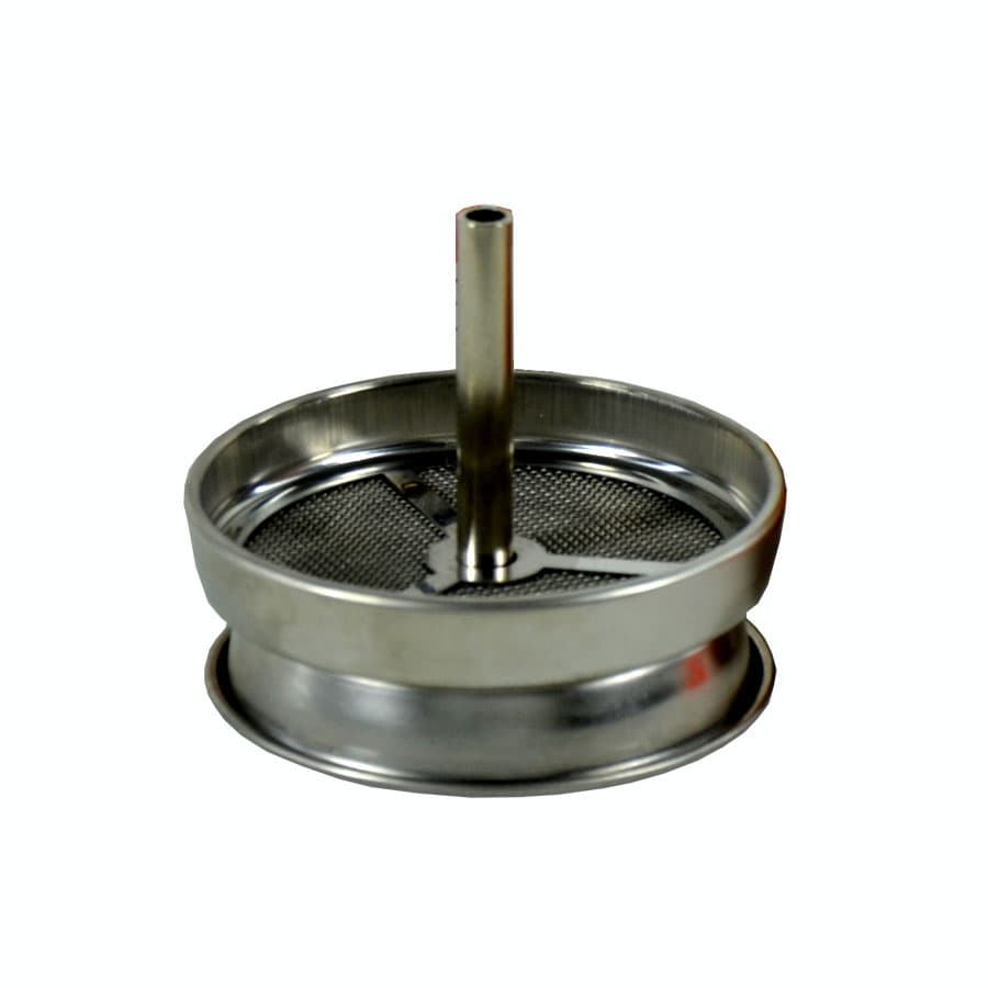Stainless Steel Screen Heat Management Device - Large - Heat Management Devices (HMD) | Nargile Malzemesi