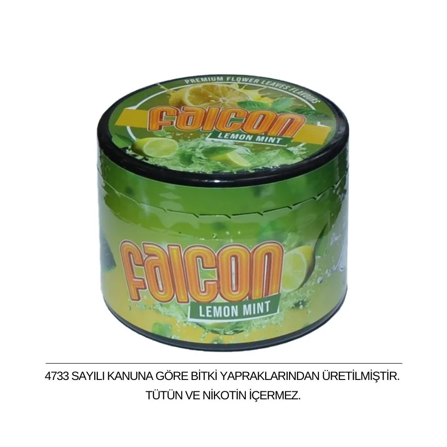 FALCON LEMON MINT 250 GR - منتجات عشبية | Nargile Malzemesi