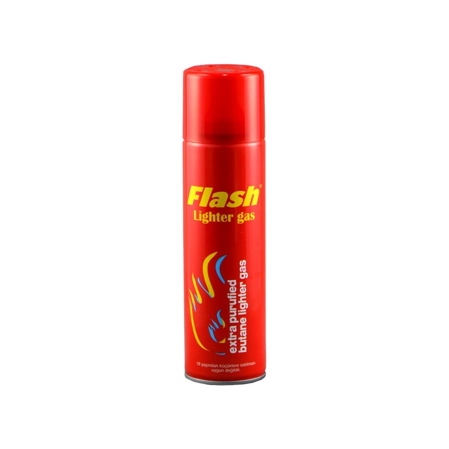 Flash Lighter Gas - Çakmak Gazı - Nargile Malzemeleri | Nargile Malzemesi