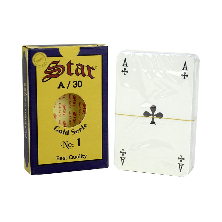 Star Gold Seri İskambil Kağıdı - Oyun & Eğlence | Nargile Malzemesi