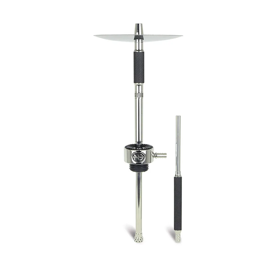 World of Hookah WOH 01 Stainless Steel Hookah Set (Base Not Included) - Stainless Steel Hookah Sets | Nargile Malzemesi