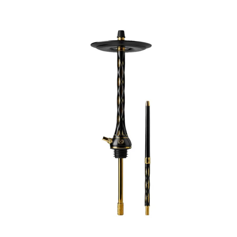 شيشة Blade Hookah M1 روسية كاملة – أسود - أطقم شيشة روسية | Nargile Malzemesi