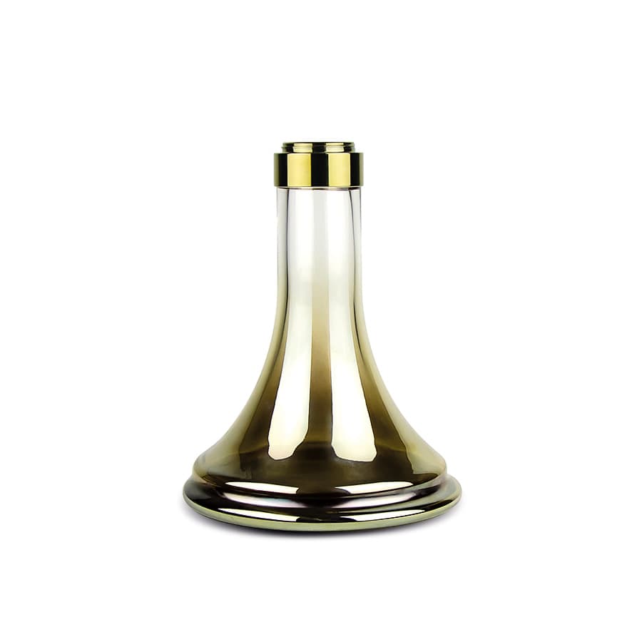 NT750-NT770 Nirvana Nargile Şişesi Gold - Şişeler | Nargile Malzemesi