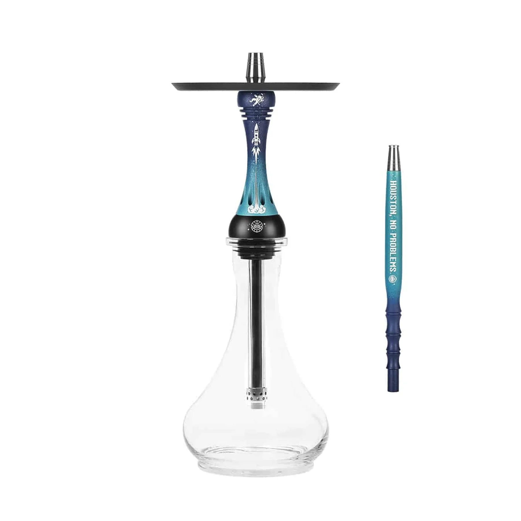 شيشة روسية Alpha Hookah Model X Houston Polar Night - أطقم شيشة روسية | Nargile Malzemesi