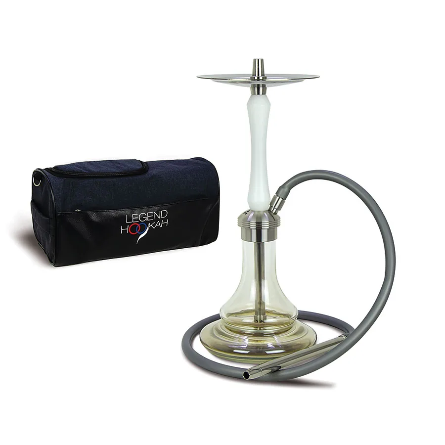 شيشة Legend Hookah LH014 BY كاملة ستانلس ستيل مع حقيبة - شيشة Legend | Nargile Malzemesi
