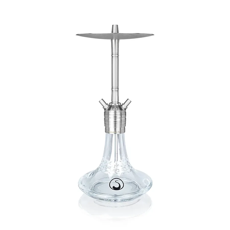 شيشة Steamulation Pure كاملة - Crystal - أطقم شيشة Steamulation | Nargile Malzemesi