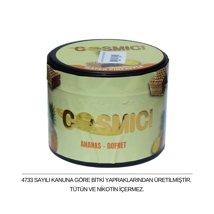 COSMIC WAFER PINEAPPLE 200 GR - منتجات عشبية | Nargile Malzemesi