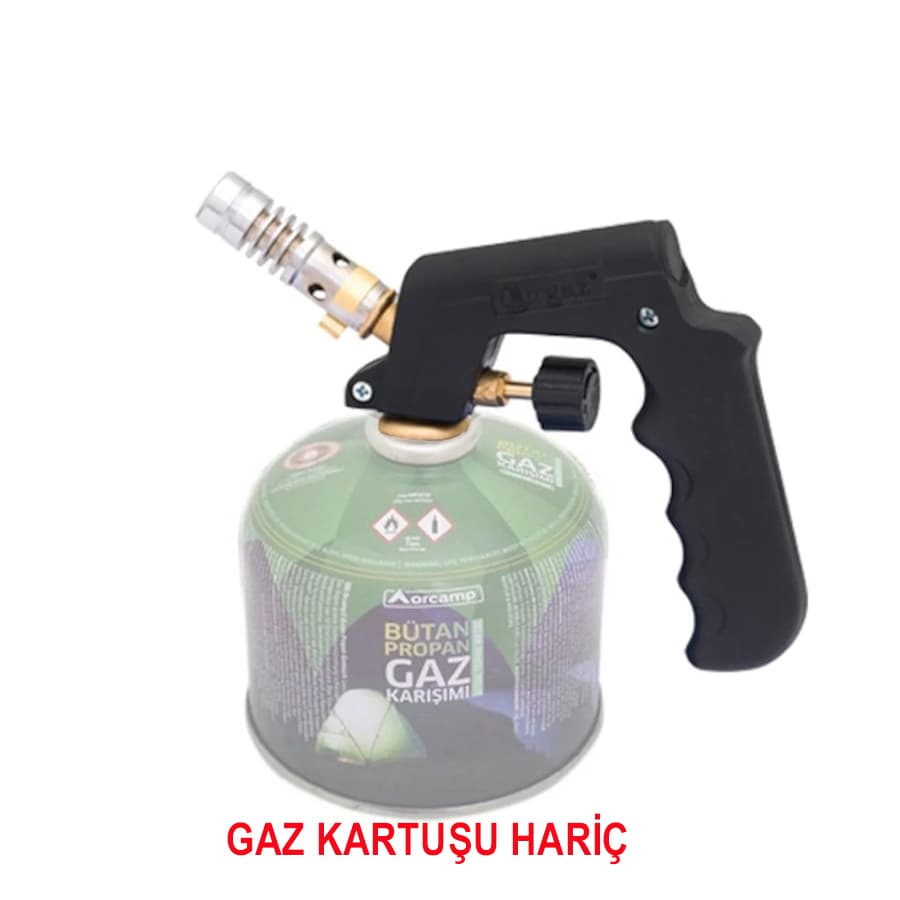 Orcamp X-192 Valve Gas Torch with Plastic Handle - Hookah Accessories & Parts | Nargile Malzemesi
