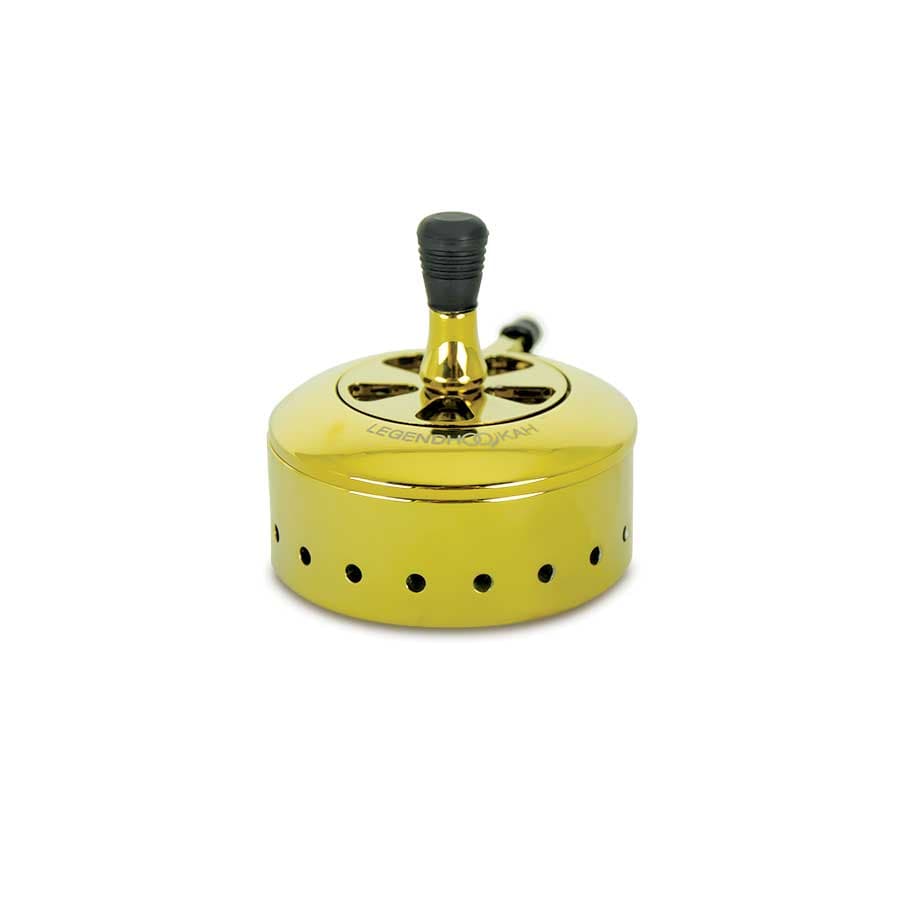 Legend Hookah - XL Közlük Gold - Közlükler | Nargile Malzemesi