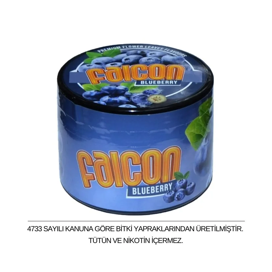 FALCON BLUEBERRY 250 GR - منتجات عشبية | Nargile Malzemesi