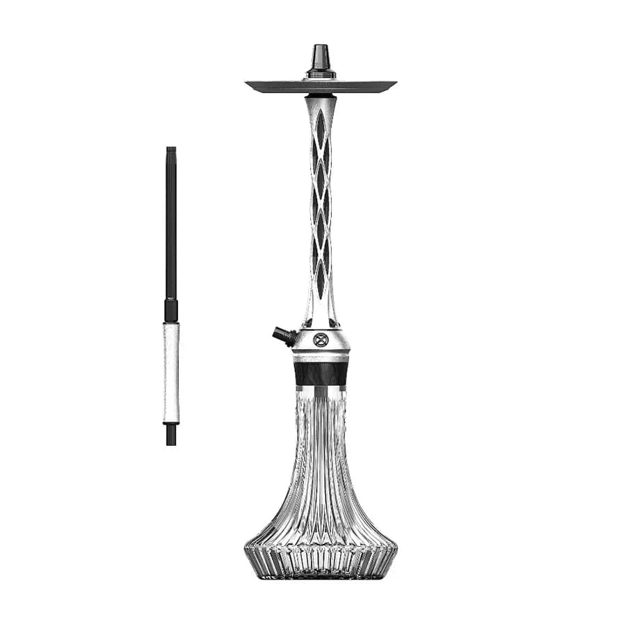 شيشة روسية Blade Hookah M2 - أبيض مطفي - أطقم شيشة روسية | Nargile Malzemesi