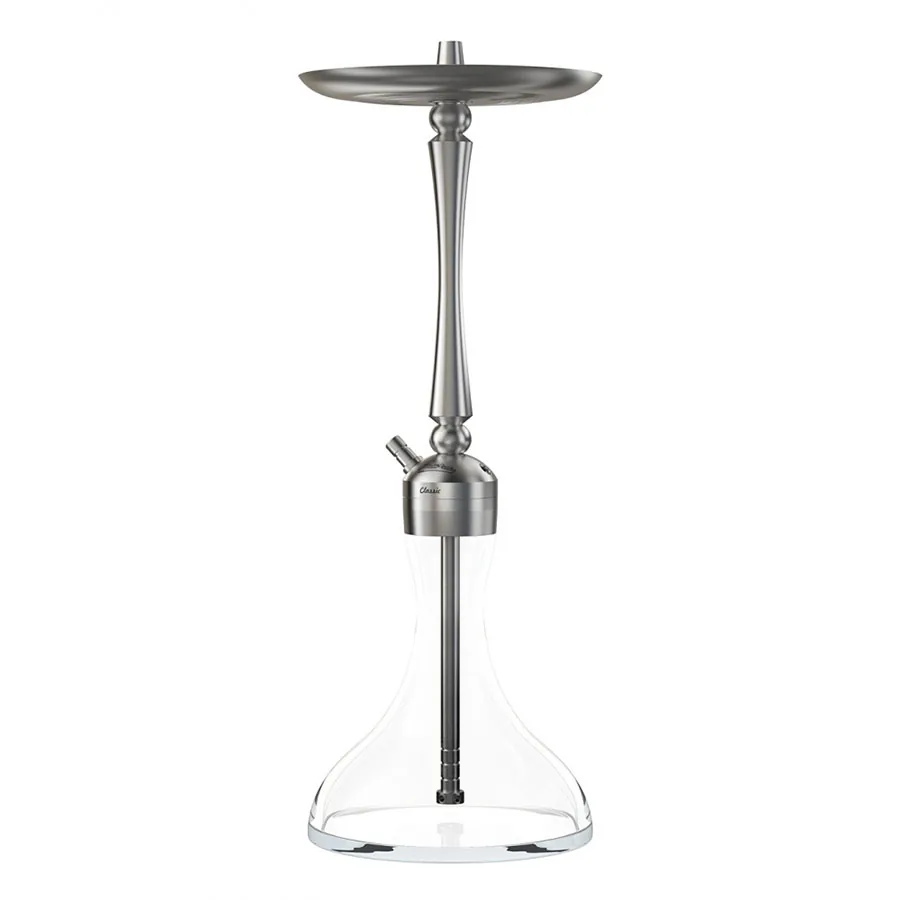 MattPear Classic Slim Russian Hookah Set with Base - Russian Hookah Sets | Nargile Malzemesi