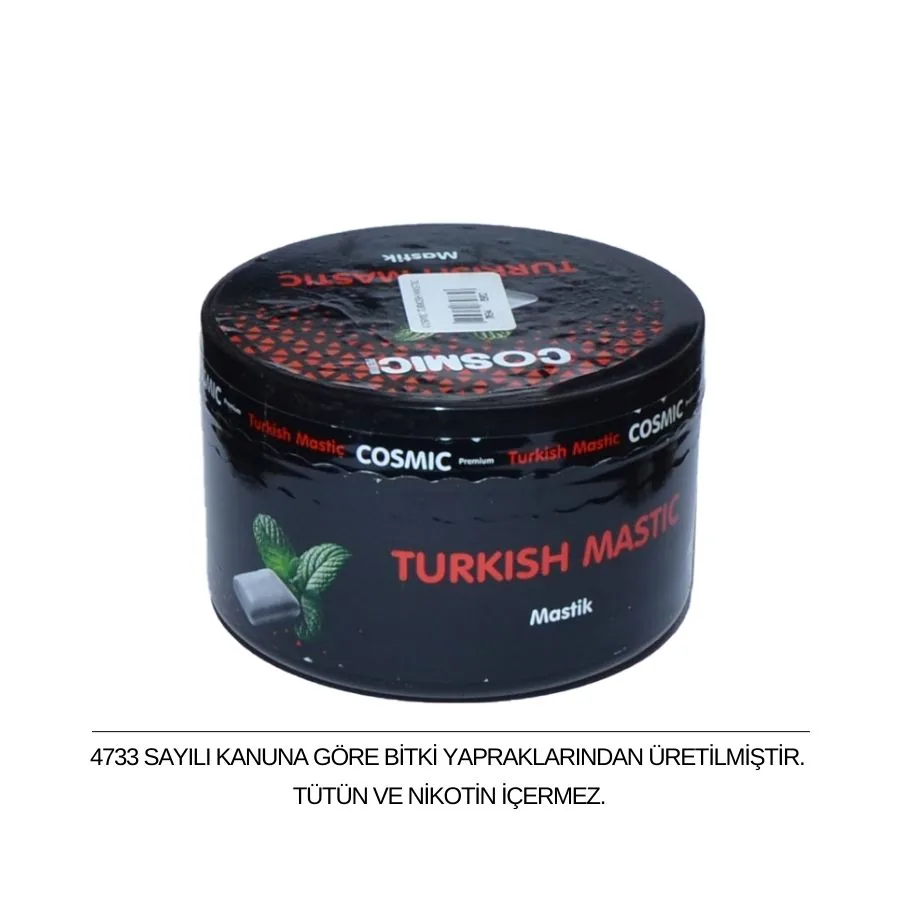 COSMIC TURKISH MASTIC 200 GR - منتجات عشبية | Nargile Malzemesi