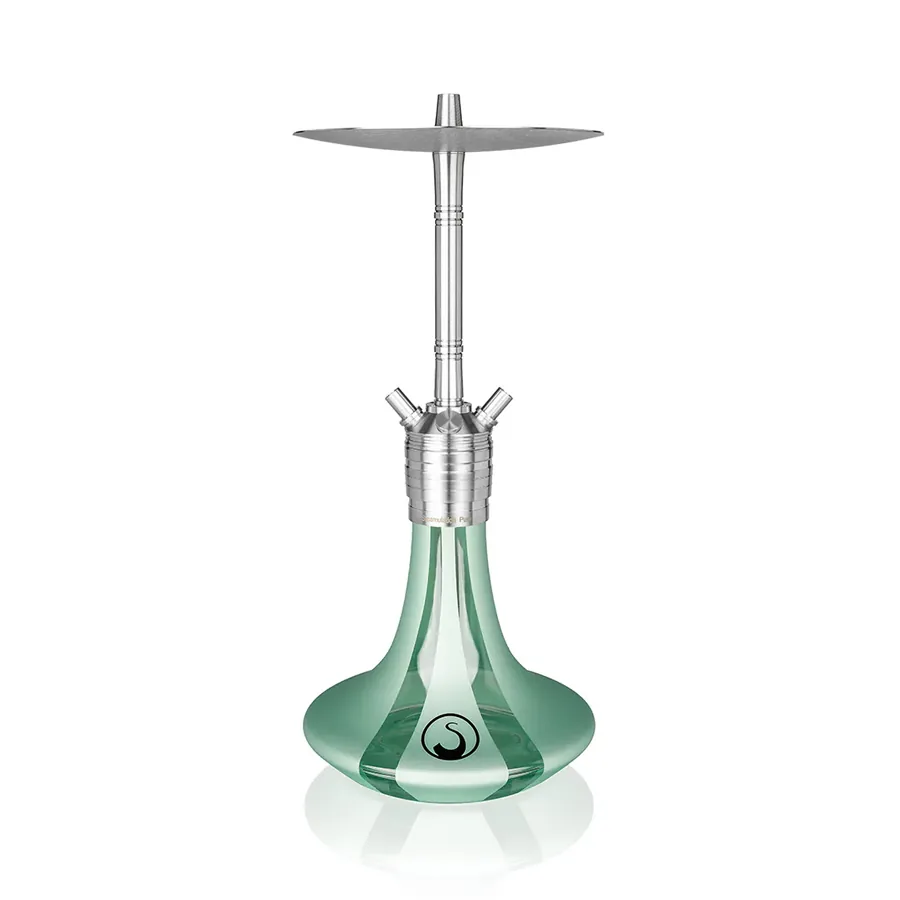 شيشة Steamulation Pure كاملة - Mint Metallic - أطقم شيشة Steamulation | Nargile Malzemesi