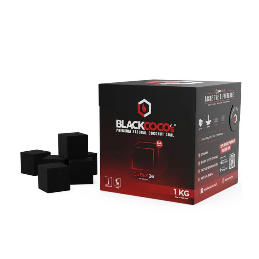 Black Coco's - 26 er Nargile Kömürü - Kömürler | Nargile Malzemesi