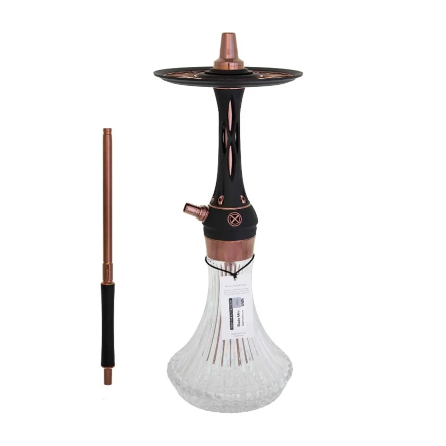 شيشة روسية Blade Hookah M2 Mini - برونزي أسود - أطقم شيشة روسية | Nargile Malzemesi