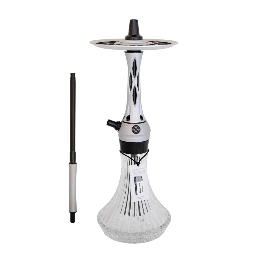 شيشة روسية Blade Hookah M2 Mini - أبيض مطفي - أطقم شيشة روسية | Nargile Malzemesi