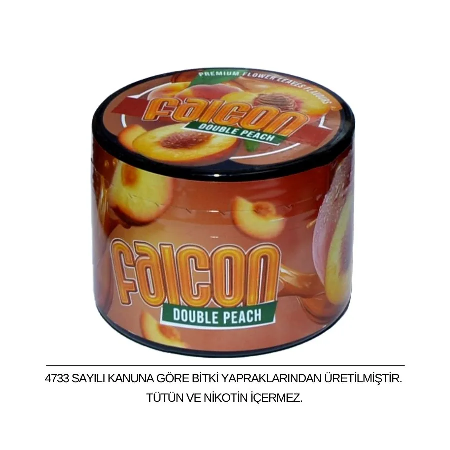 FALCON DOUBLE PEACH 250 GR - منتجات عشبية | Nargile Malzemesi