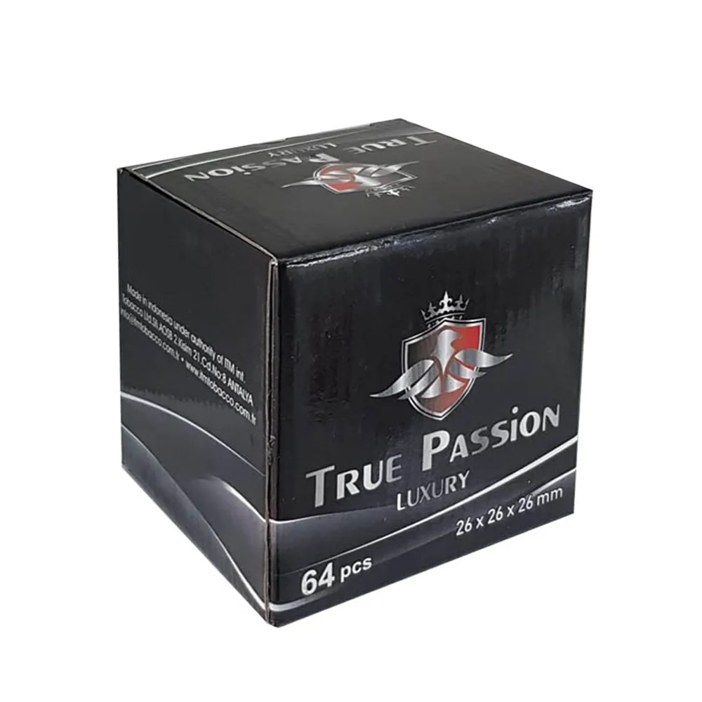 True Passion 26 er Nargile Kömürü - Kömürler | Nargile Malzemesi